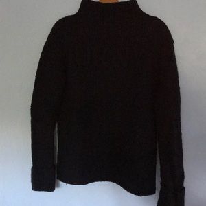 DKNY heavy wool and acrylic blend sweater